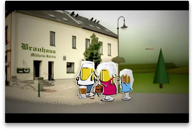 Bild: karo media entwickelt Kinospot für das Brauhaus Mülheim-Kärlich