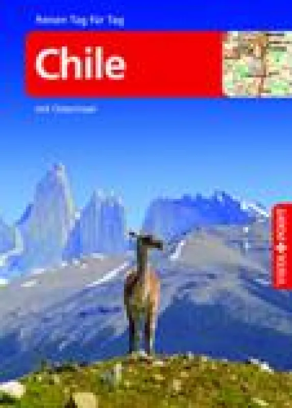 Buchtitel Reiseführer Chile von Vista Point