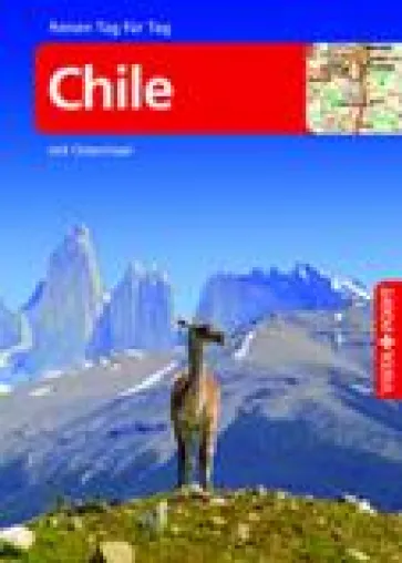 Bild: Neuerscheinung bei VISTA POINT: Reiseführer Chile