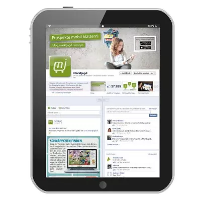 Bild: Soziale Netzwerke gewinnen beim Offline-Einkauf an Bedeutung