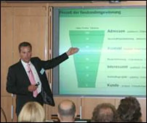 Bild: Einladung zum Symposium \"Neukunden gewinnen. Ihre Homepage als Instrument für mehr Umsatz\"; 27.02. in Fulda