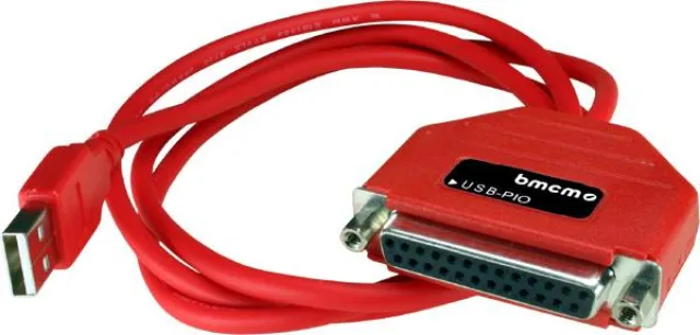 Bild: USB-PIO - 24 Digital I/O als kompaktes USB-Messsystem