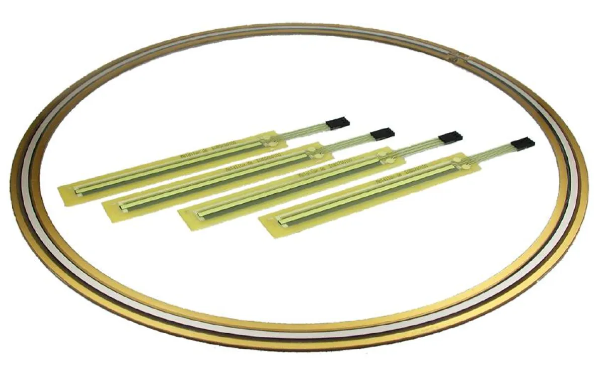 Metallux Folienpotentiometer