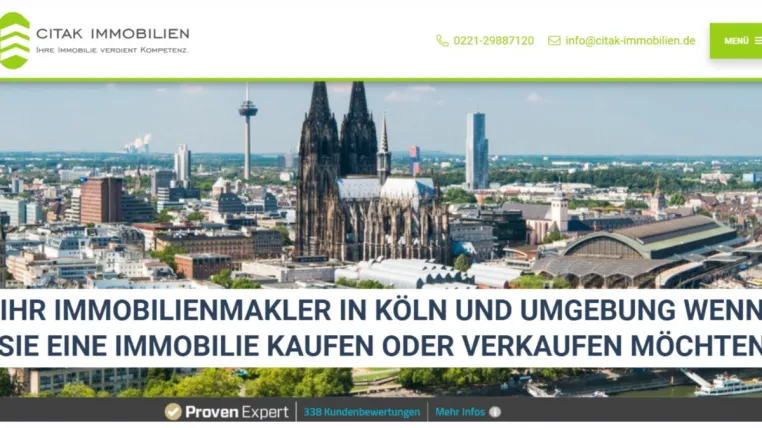 Bild: Citak Immobilien: Ihr Immobilienmakler in Köln 