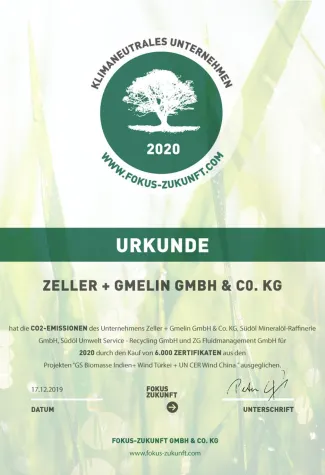 Klimaneutraler Chemiestandort - Energieeffizienz + Kompensation Bild: Klimaneutraler Chemiestandort - Energieeffizienz + Kompensation