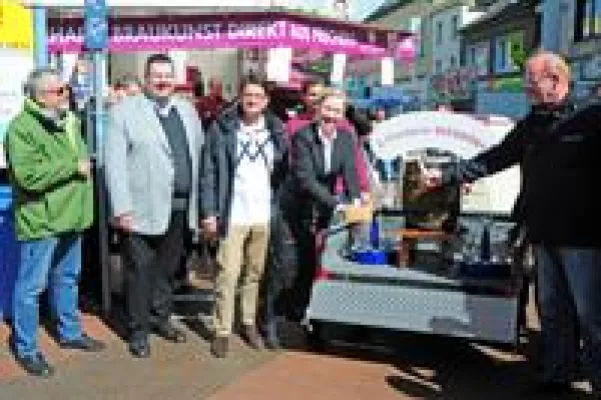 Bild: IBIS KÖLN FRECHEN ENGAGIERT SICH IM AKTIVKREIS FÜR AKTIONEN DER STADT FRECHEN