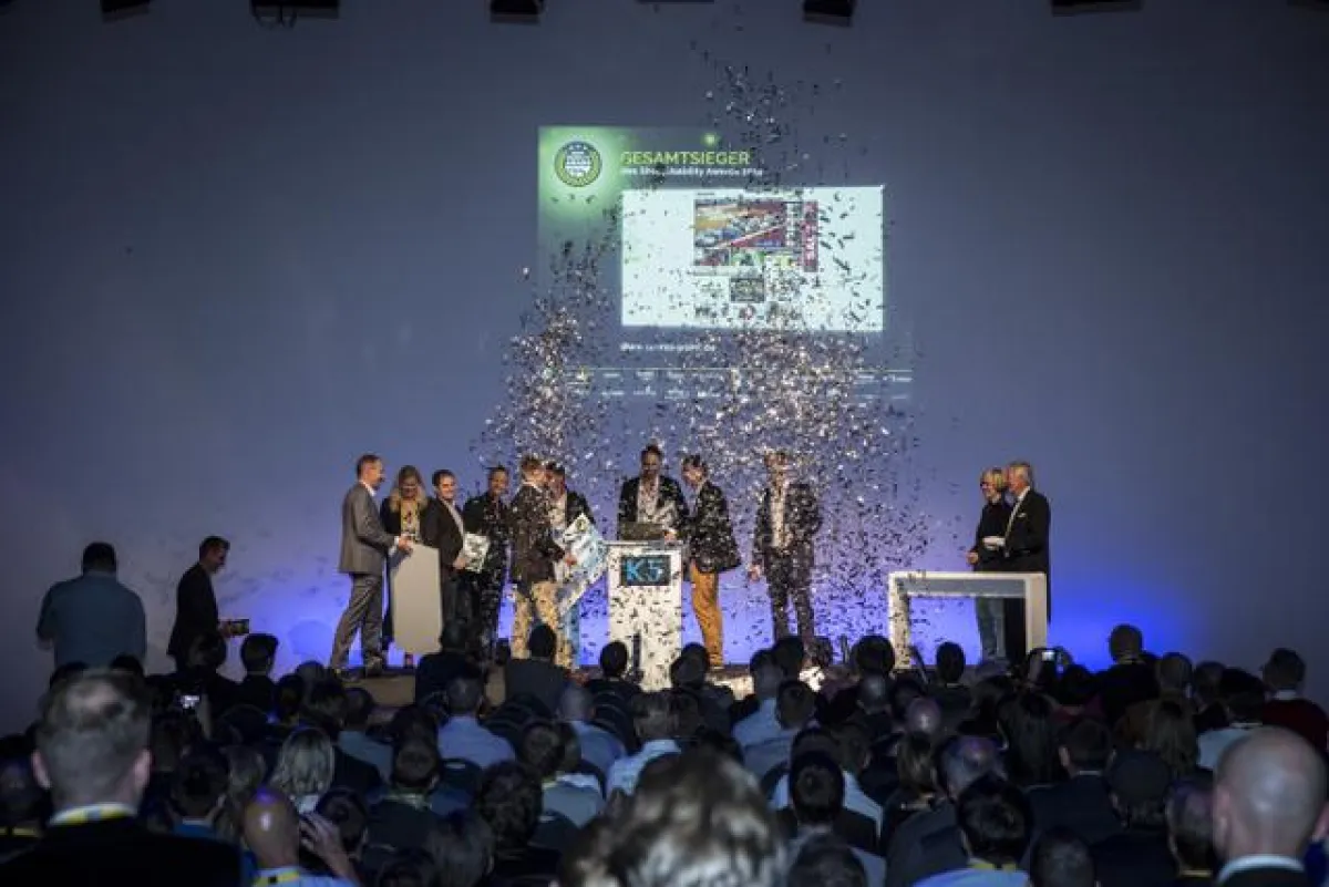 Verleihung Shop Usability Award 2014 (Credit: Shoplupe GmbH)