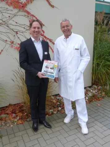Bild: Chefarzt des Krankenhauses Rummelsberg in Focus-Ärzteliste 2011