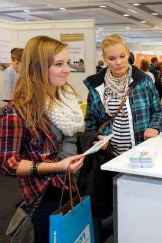 Bildungsmesse Horizon erneut zu Gast in Münster Bild: Bildungsmesse Horizon erneut zu Gast in Münster