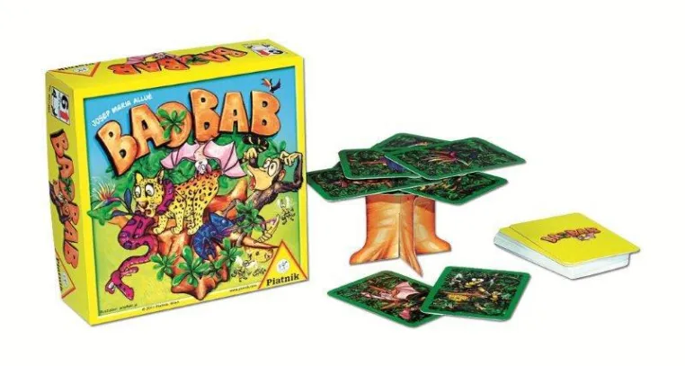 Bild: Auf Empfehlungsliste „Kinderspiel des Jahres 2013“ - „Baobab“: Turbulente Besiedlung des Affenbrotbaums