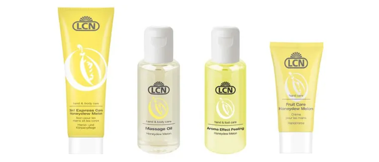Schön in den Sommer: LCN erweitert Fruit Care Honeydew Melon Serie Bild: Schön in den Sommer: LCN erweitert Fruit Care Honeydew Melon Serie