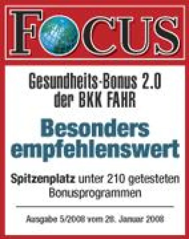 Nur die besten Krankenkassen bei wechsel-zur-bkk.de