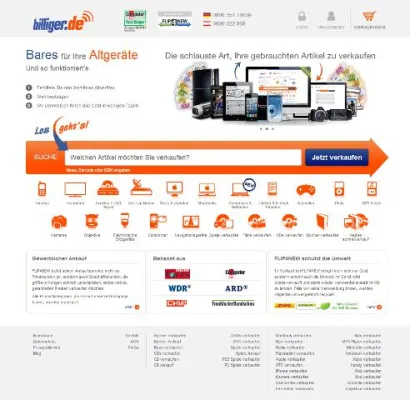billiger.de ergänzt Portfolio um Ankauf-Service Bild: billiger.de ergänzt Portfolio um Ankauf-Service