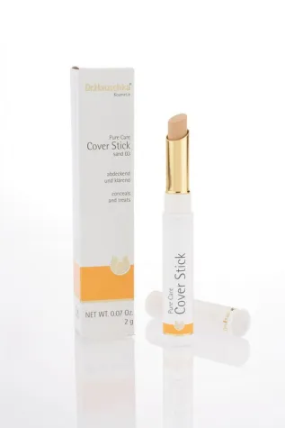 Bild: Dr.Hauschka Pure Care Cover Stick 03 sand komplettiert das Sortiment