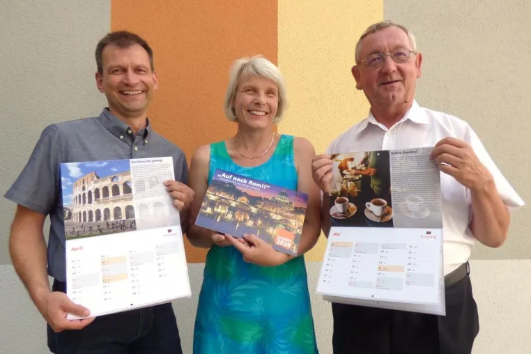 Kolping-Kalender 2020 für einen guten Zweck Bild: Kolping-Kalender 2020 für einen guten Zweck
