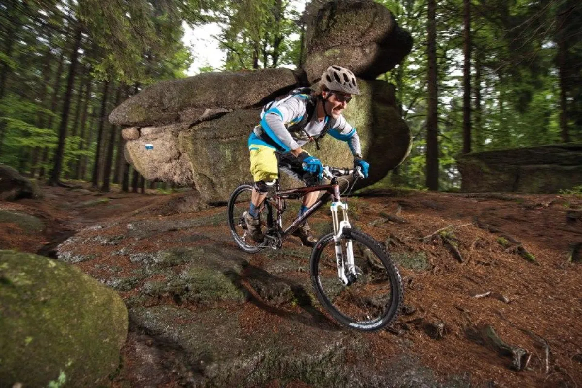 Cube-Singletrail Camp 2011