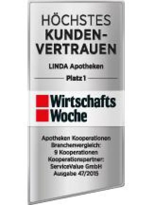 Testsiegel WirtschaftsWoche