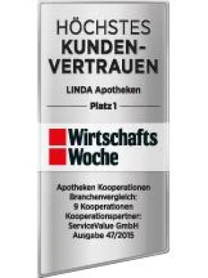 Bild: LINDA erhält Bestnote von Kunden