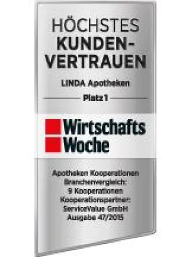 Bild: LINDA erhält Bestnote von Kunden