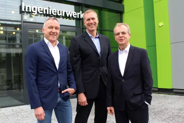Bild: Ingenieurwerk auf der Messe „Gefahrgut & Gefahrstoff“ in Leipzig