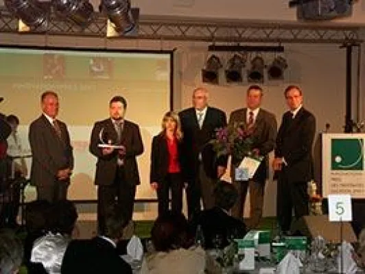 Bild: 3D-Micromac gewinnt den Sächsischen Innovationspreis 2007