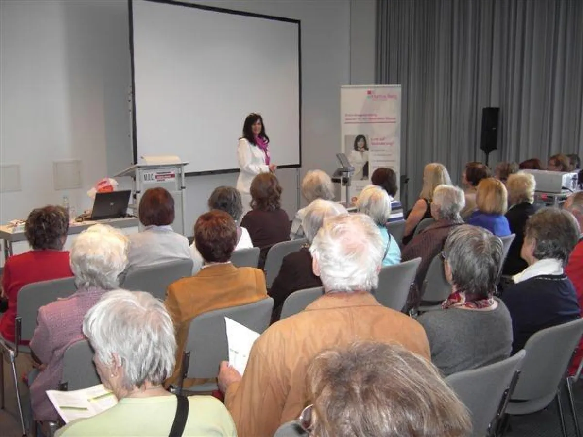 Vortrag von Martina Berg - Mut zur Farbe