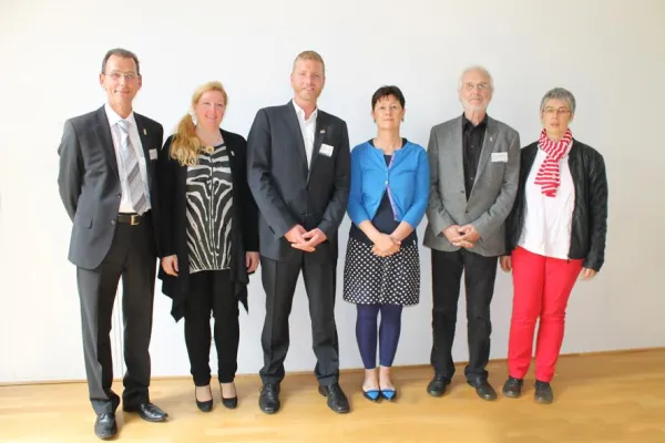 Bild: Margret Hartkopf beendet nach 18 Jahren ihre Vorstandsarbeit im Deutschen Kinderhospizverein e.V.