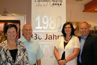 Bild: Generationswechsel im Hotel Meinl