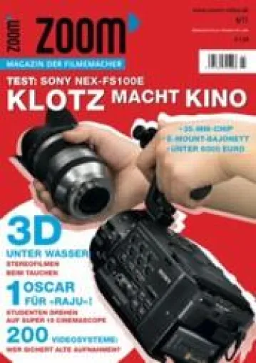 Bild: zoom – das Magazin der Filmemacher jetzt auch als ePaper