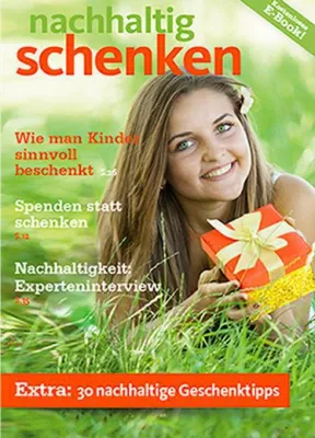 Bild: Nachhaltig schenken – Ratgeber mit dem BaumSparVertrag als Geschenkidee