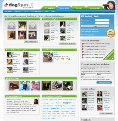 Bild: dogSpot.de – Die Tiercommunity von Hundefans für Hundefans startet Video-Channel
