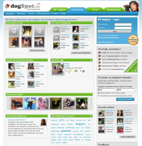 dogSpot.de – Die Tiercommunity von Hundefans für Hundefans startet Video-Channel Bild: dogSpot.de – Die Tiercommunity von Hundefans für Hundefans startet Video-Channel