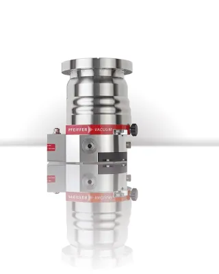 Bild: Pfeiffer Vacuum stellt neue kompakte und leistungsstarke Turbopumpe HiPace 300 H vor