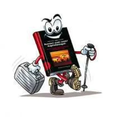 Bild: Start der Deutschlandreise von „Justus das Buch“