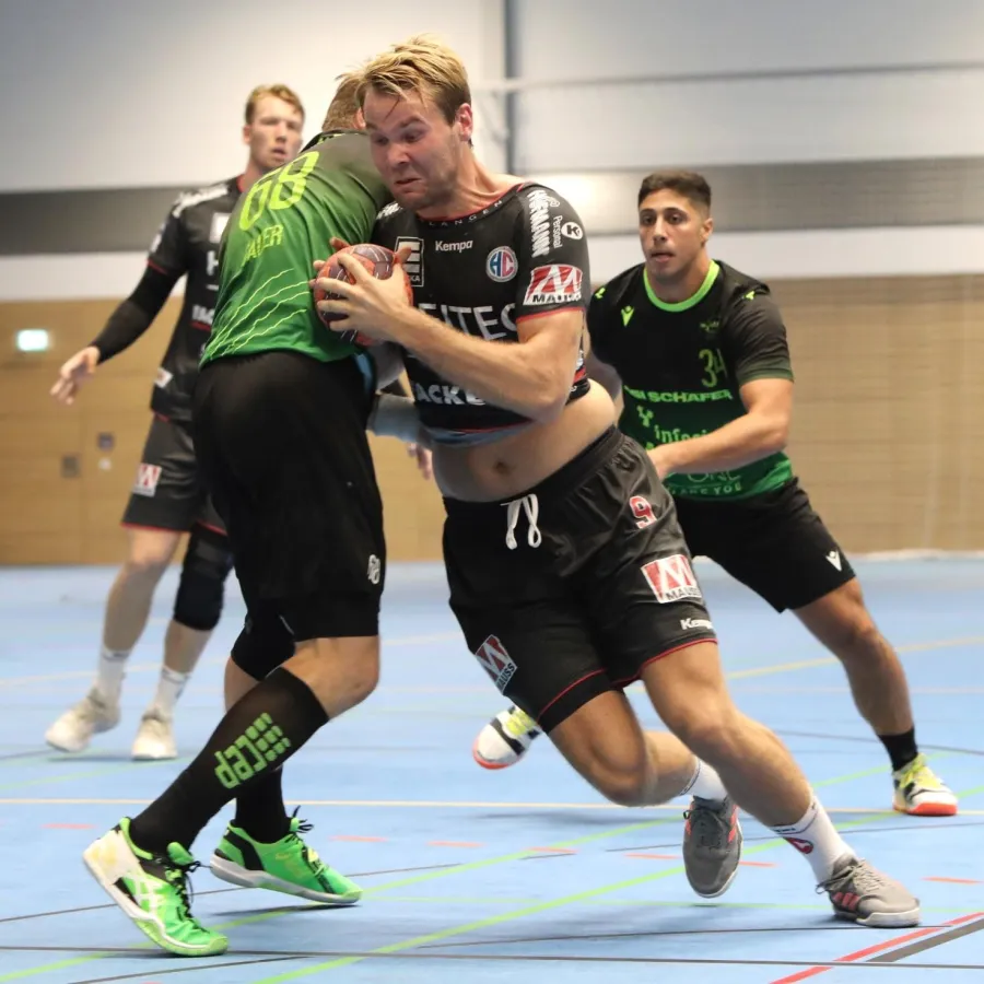 (Jocki_Foto,Erlangen): HC Erlangen gewinnt Testspiel gegen die DJK Rimpar Wölfe
