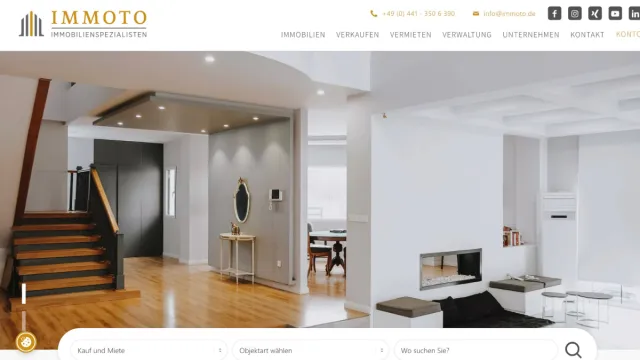 Bild: IMMOTO Immobilien GmbH & Co. KG - Immobilienmakler in Oldenburg