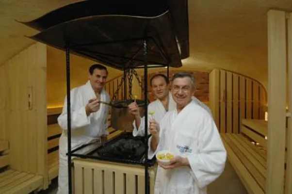 Bild: Eröffnung der Kartoffelsauna