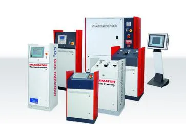 Bild: Maximator baut internationales Vertriebsnetz aus – neue Gasinnendrucktechnik mit CO2