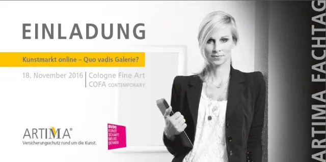 Bild: Kunstmarkt online – ARTIMA Fachtag untersucht Grenzen und Möglichkeiten