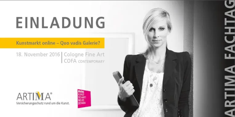 Bild: Kunstmarkt online – ARTIMA Fachtag untersucht Grenzen und Möglichkeiten