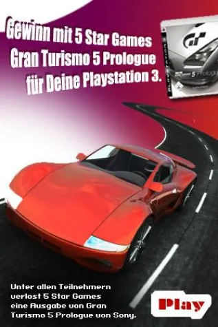 Bild: 5 Star Games verlost Gran Turismo 5 Prologue (Playstation 3)