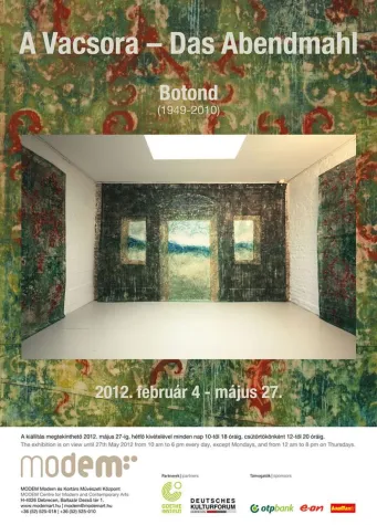 Bild: Botond "A Vacsora – Das Abendmahl" im Modem Debrezen