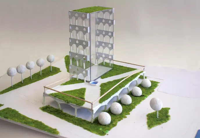 Ausstellung "Junge Aspekte für Potsdams Mitte" Bild: Ausstellung "Junge Aspekte für Potsdams Mitte"