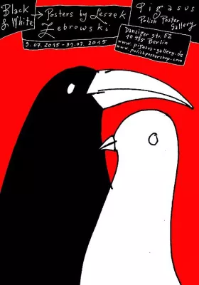 Bild: Ausstellung: BLACK & WHITE – POSTERS BY LESZEK ZEBROWSKI