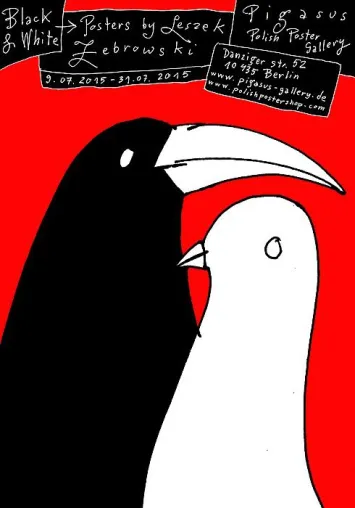 Bild: Ausstellung: BLACK & WHITE – POSTERS BY LESZEK ZEBROWSKI