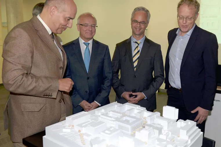 Bild: Neue Kinderklinik für das UK Essen