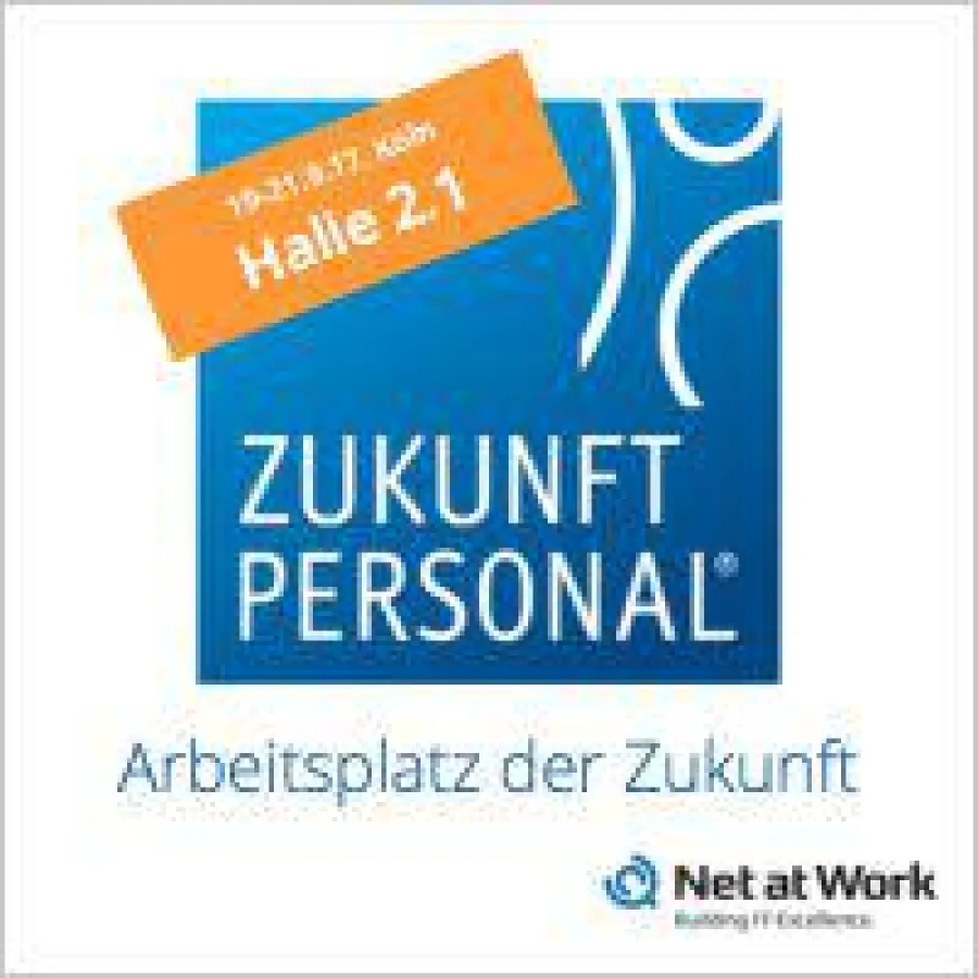 Net at Work zeigt innovative Arbeitswelten auf der Zukunft Personal