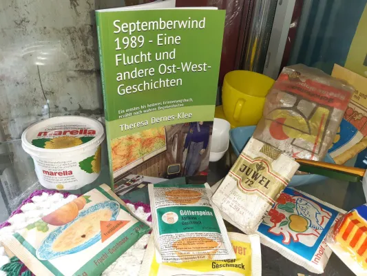Bild: 30 Jahre Mauerfall „Septemberwind 1989 – Eine Flucht und andere Ost-West-Geschichten" - jetzt auch als ebook