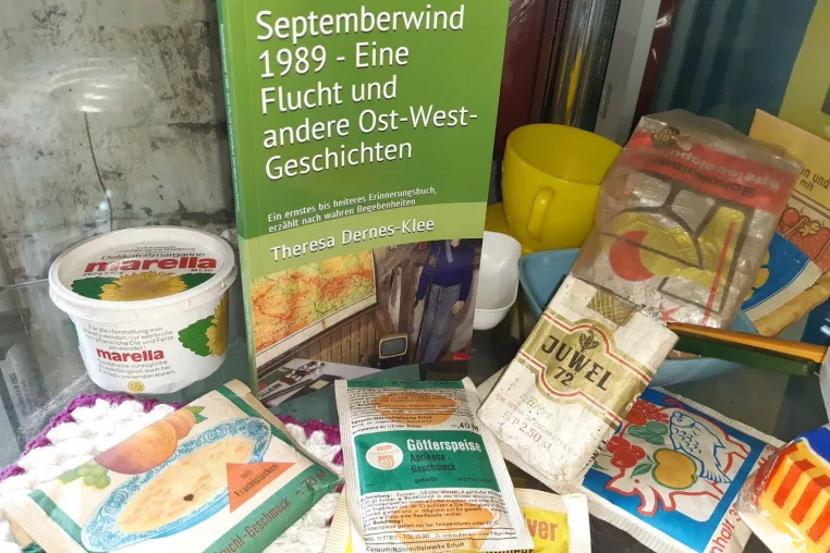 Bild: 30 Jahre Mauerfall „Septemberwind 1989 – Eine Flucht und andere Ost-West-Geschichten" - jetzt auch als ebook
