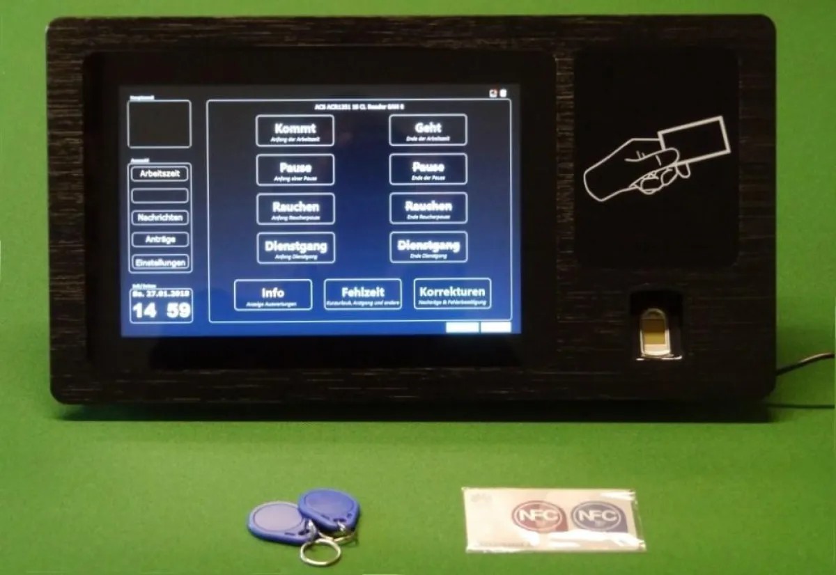 Zeiterfassungssystem NewLine 10